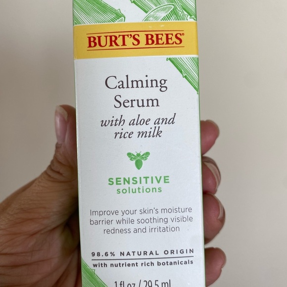Burt's Bees Hydrating Toner and Calming Serum with aloe and rice milk set - Picture 7 of 7